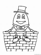 Dumpty Humpty Coloring4free sketch template
