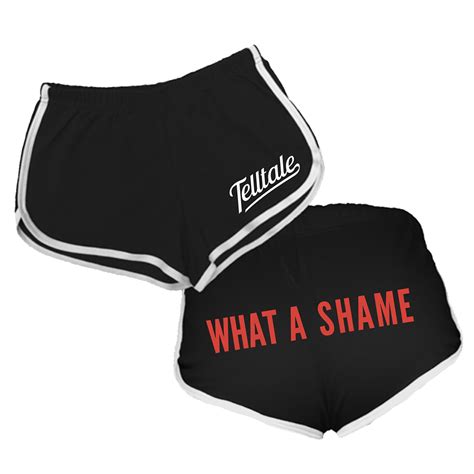 What A Shame Booty Shorts — Telltale