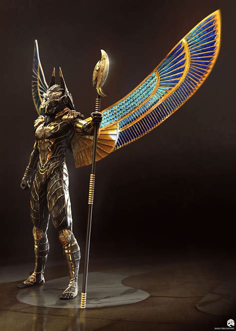 Jared Krichevsky Gods Of Egypt Set