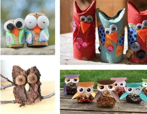 owl crafts  dandy blog