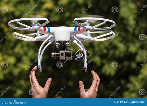 multi rotor drone editorial image image  drone attachedn