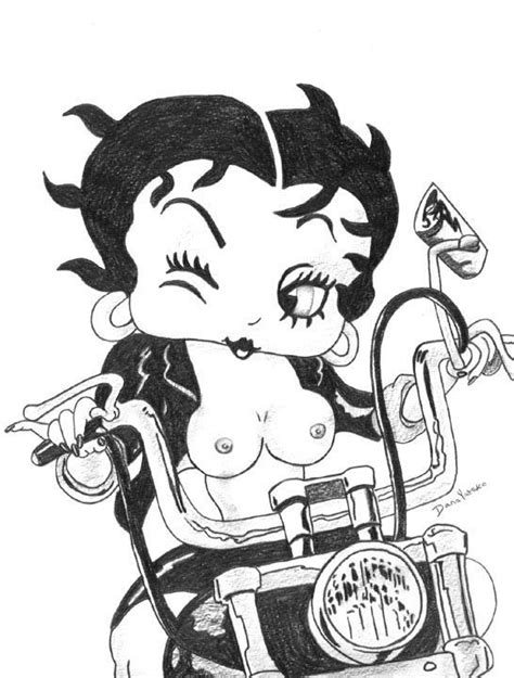 betty boop topless motorcycle ride betty boop rules 34 pics sorted by new luscious
