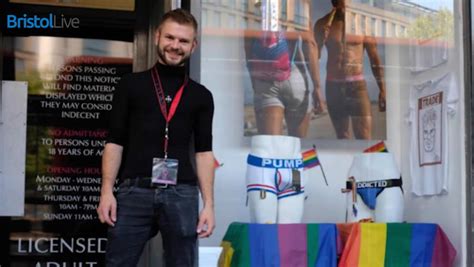 take a look inside prowler bristol s new gay men s sex shop bristol live