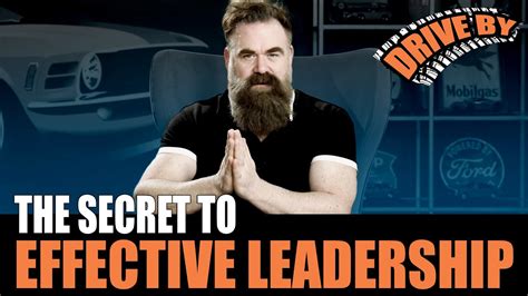 secret  effective leadership service drive revolution drive  youtube