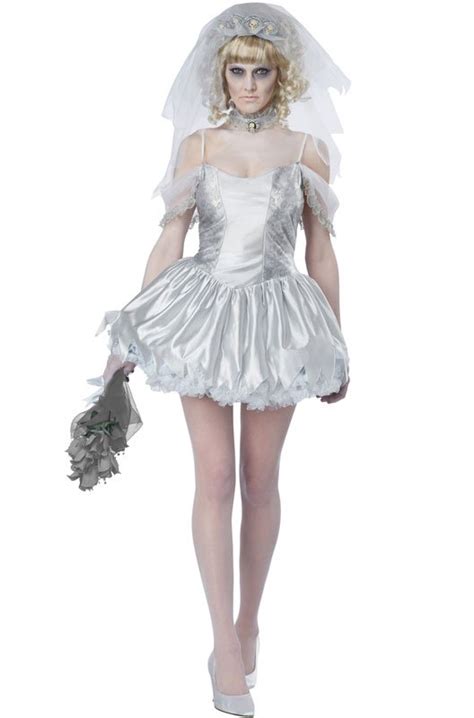 size x large 01287 haunting disney ghostly bride adult costume