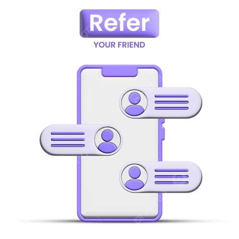 refer  friend  png vector psd  clipart  transparent