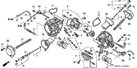 jet kits   carburetor diagrams vtrf carbjetkits