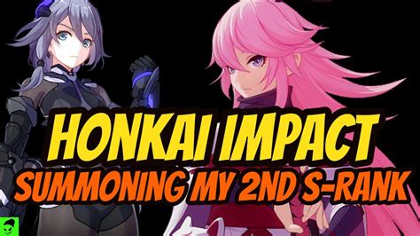 Honkai Impact 3rd Summoning My 2nd S Rank Valkyrie Dorm Supply