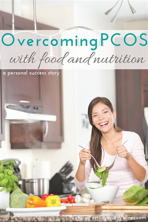 overcoming pcos with food and nutrition pcos ovarian cyst nutrition