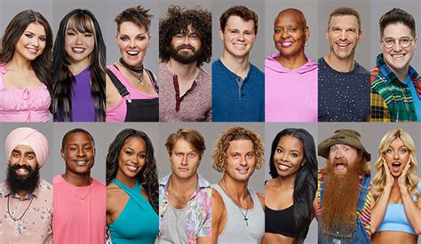 Big Brother 25 Cast Photos Meet The 16 New Houseguests Goldderby