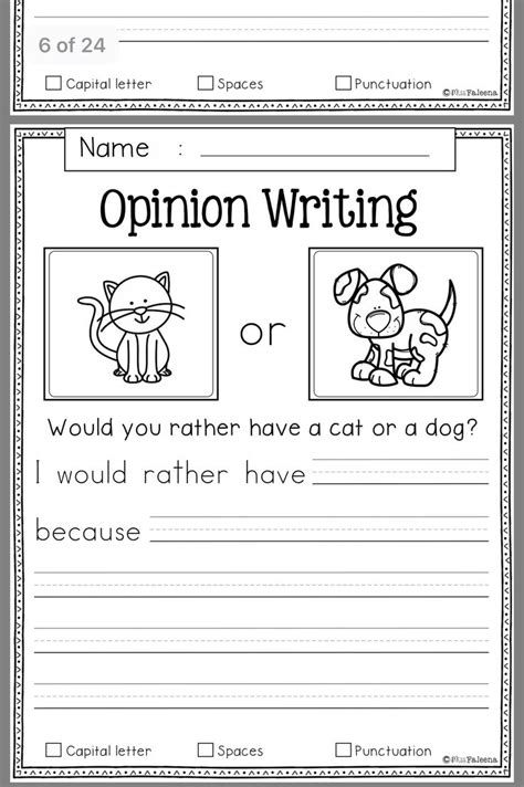 pin  mary hill  lesson plans st grade writing worksheets st