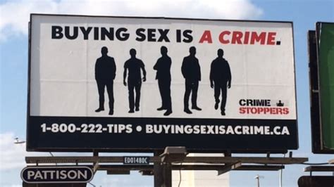 Buying Sex Is Illegal Billboard Campaign Reminds Edmontonians Cbc News