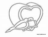 Dove Coloring Pages Doves sketch template