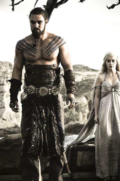 Game Of Thrones Photo Daenerys Targaryen And Khal Drogo