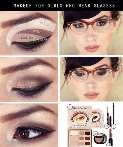 how to do eyeliner with glasses how to apply eyeliner if you have