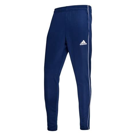 adidas training trousers core  dark bluewhite wwwunisportstorecom