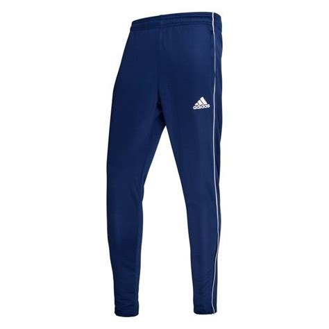 adidas trainingsbroek core  navywit wwwunisportstorenl