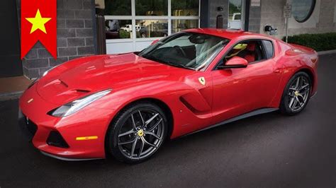 ferrari  sp america  stunning youtube