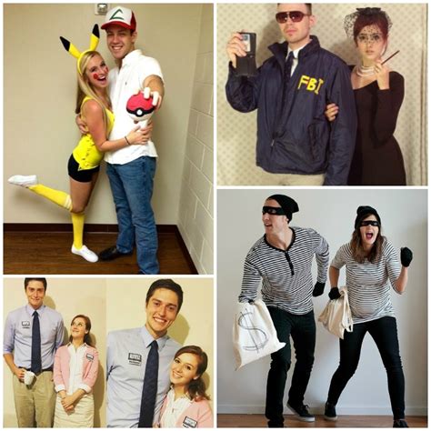 cartoon halloween couple costumes 15 fun and unique diy halloween