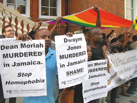 Gay Lesbian Bisexual Transgender And Queer Jamaica London