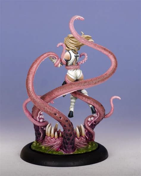 terror causing tentacles  studio mcvey tentacle fantasy figurine fantasy miniatures