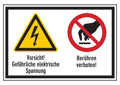 forster  shop vorsicht elektrische spannungberuehren verboten