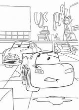 Cars Coloring Disney Pages Para Carros Colorear Colorir Ausmalbilder Desenhos Dibujos sketch template