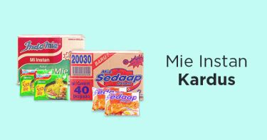 jual mie instan  kardus lengkap harga mie instan