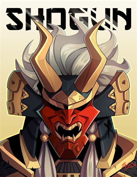 Shogun Fan Art Fortnitebr