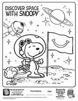 Snoopy Peanuts Mcdonalds sketch template