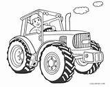 Tractor Coloring Pages Case Kids Printable Ih sketch template