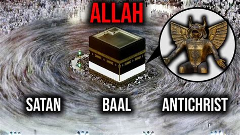 allah is satan connected to baal worship and the antichrist