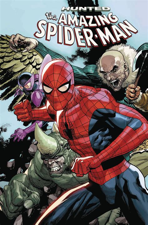 Marvel Preview The Amazing Spider Man 17 Aipt