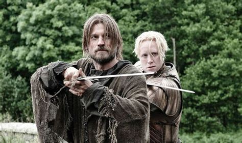 Game Of Thrones Brienne Of Tarth Star Speaks Out On Jaime Lannister