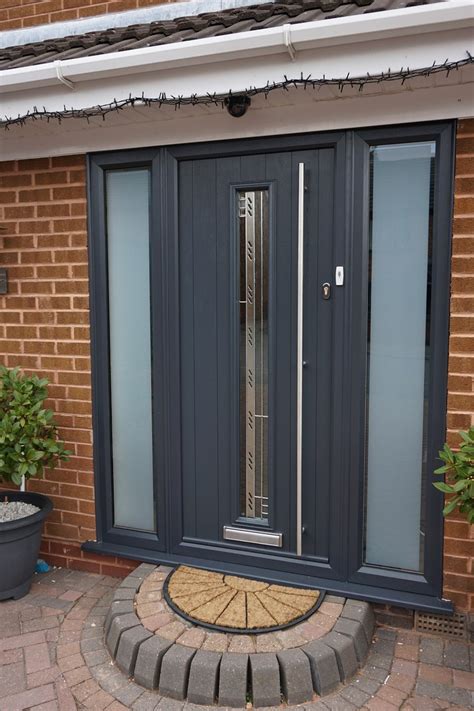grey composite door suits  home premier windows