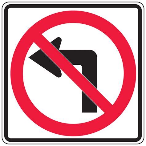 left sign federal mutcd   reflective street signs