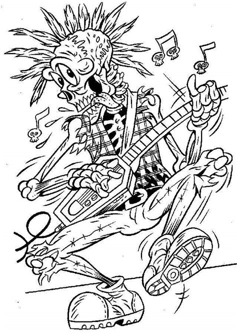 pics  scary coloring page  teens horror halloween coloring home