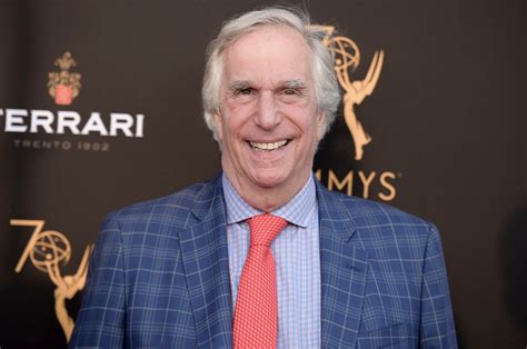 henry winkler wins emmy  outstanding supporting actor  comedy