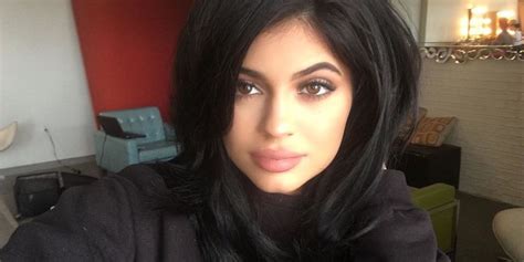 what kylie jenner s new lip kit color looks like in real life