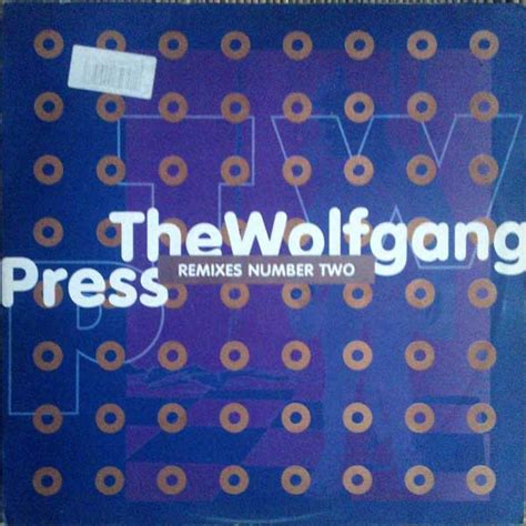 The Wolfgang Press Remixes Number Two Релизы Discogs