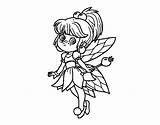 Coloring Forest Magical Fairy Pages Kachina Colorear Getdrawings Getcolorings Coloringcrew sketch template