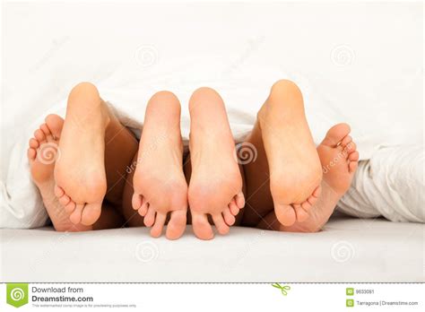 threesome feet stock image image of girl husband caucasian 9633081