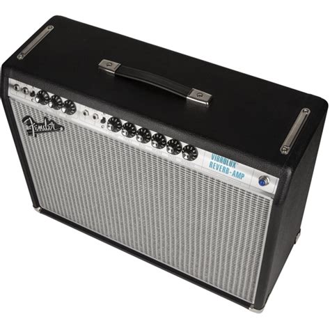 fender  custom vibrolux reverb guitar amp giggear