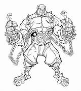 Panthro Inks Character Great Coloring Pages Deviantart Printable Thundercats Cartoon Categories sketch template