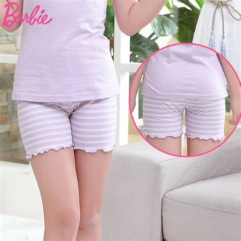 [usd 14 03] girls anti walking safety pants cotton summer barbie little