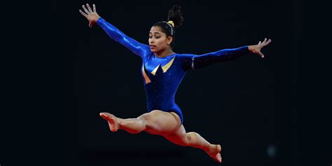 India Gets Its First Female Gymnast Headed To Olympics Who Is Dipa