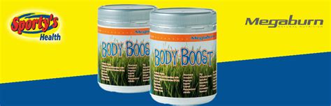 megaburn body boost powder discounted