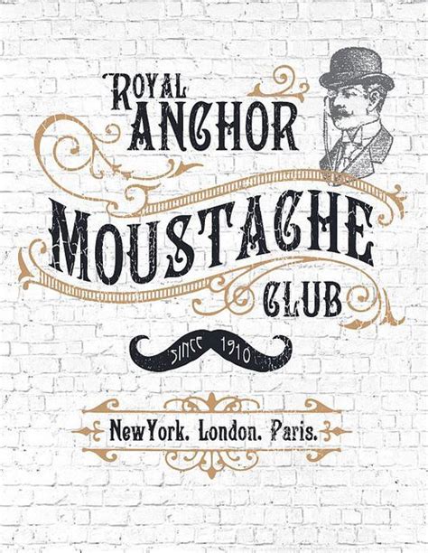 Moustache Royal Lettering Design Lettering Alphabet