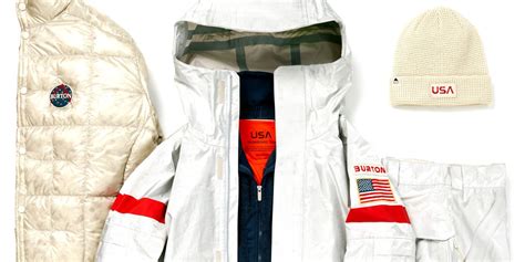 Burton Designed Uniforms For The Us Snowboard Team
