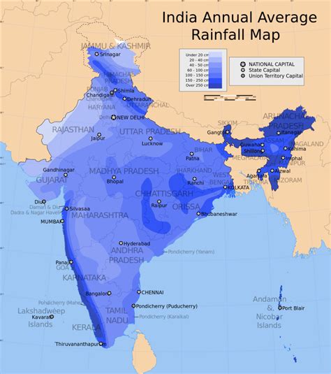 india annual rainfall map plugincaroo karo plugin abhi save